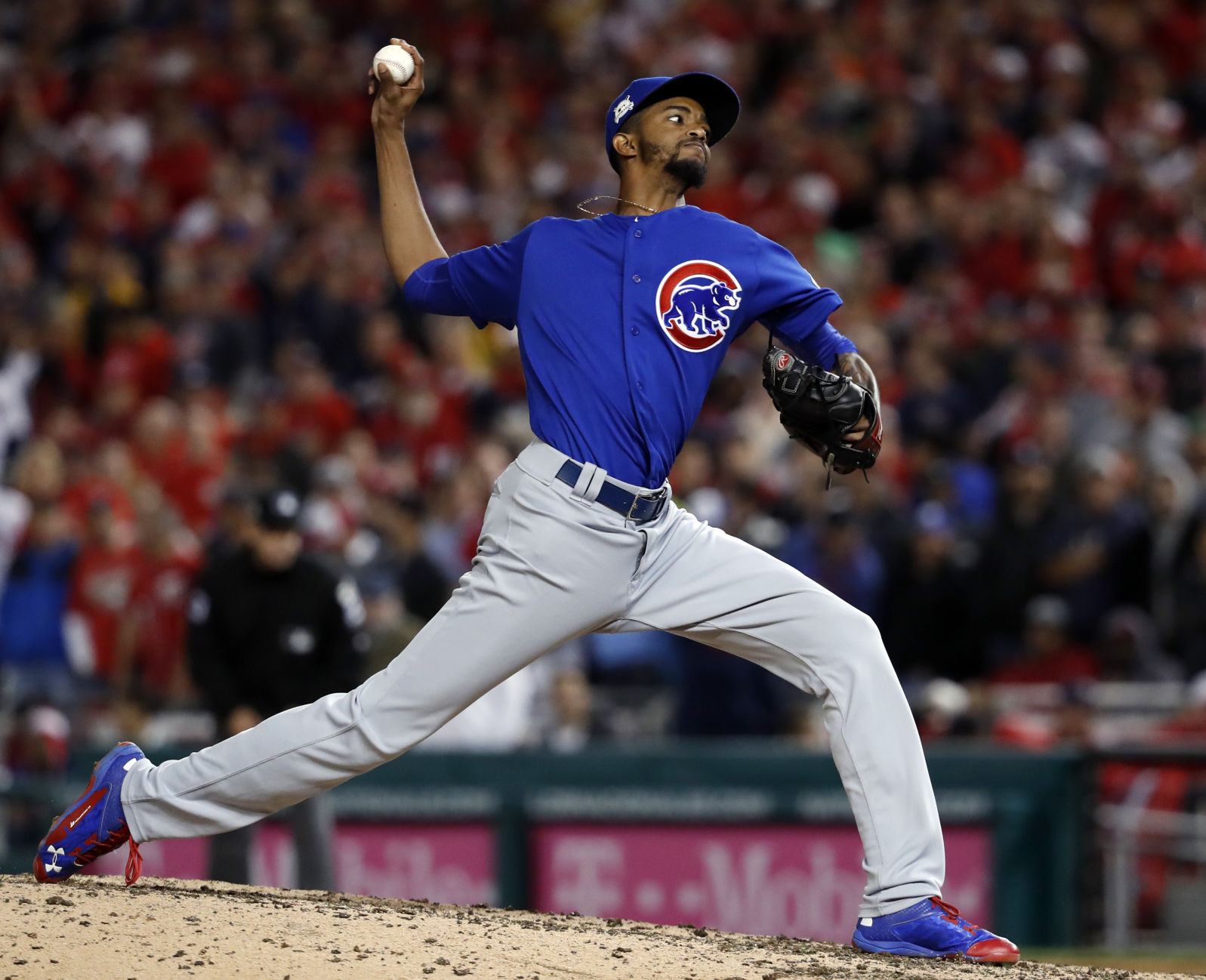 NLDS Cubs Nationals Baseball